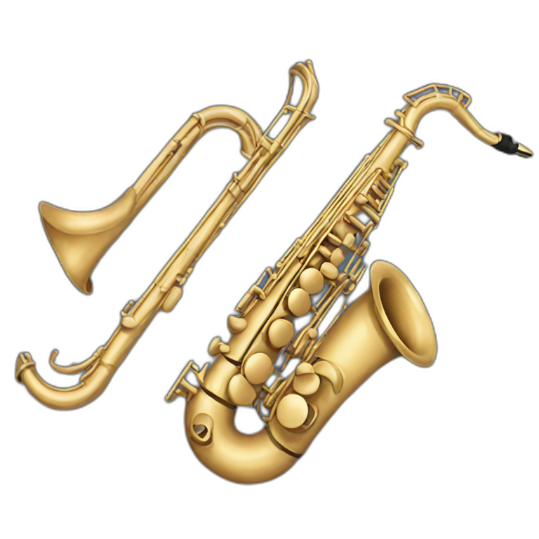 Saxophone emoji
