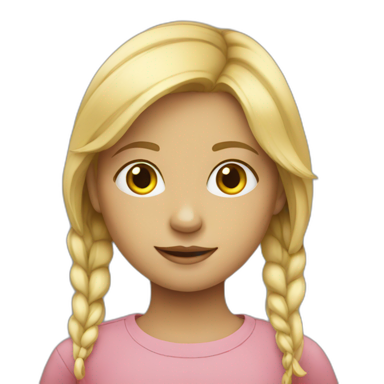 swedish girl emoji