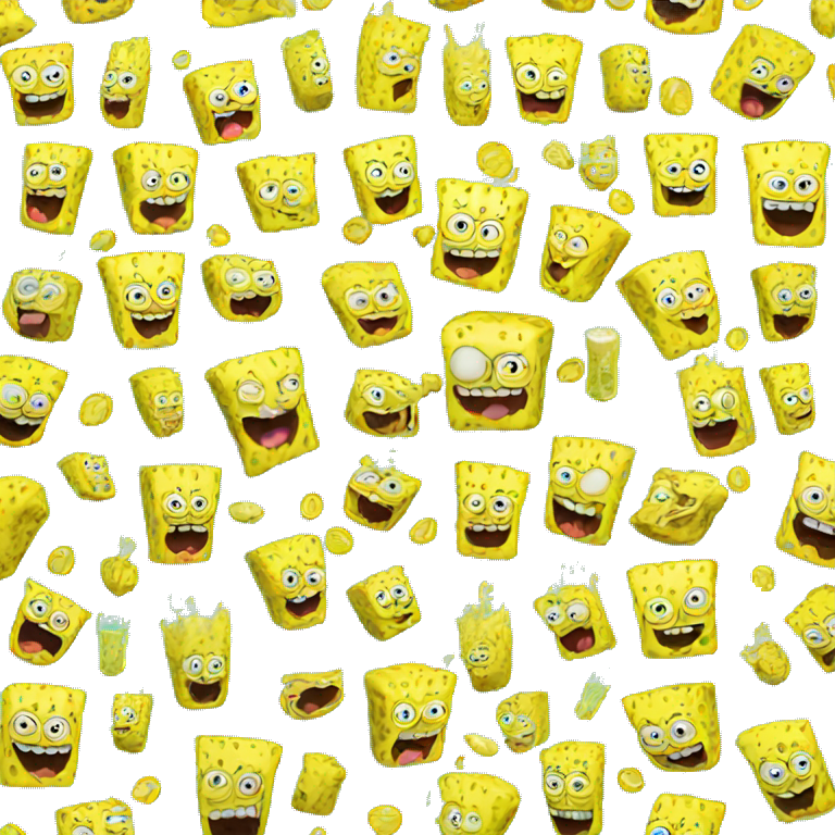 spongebob emoji