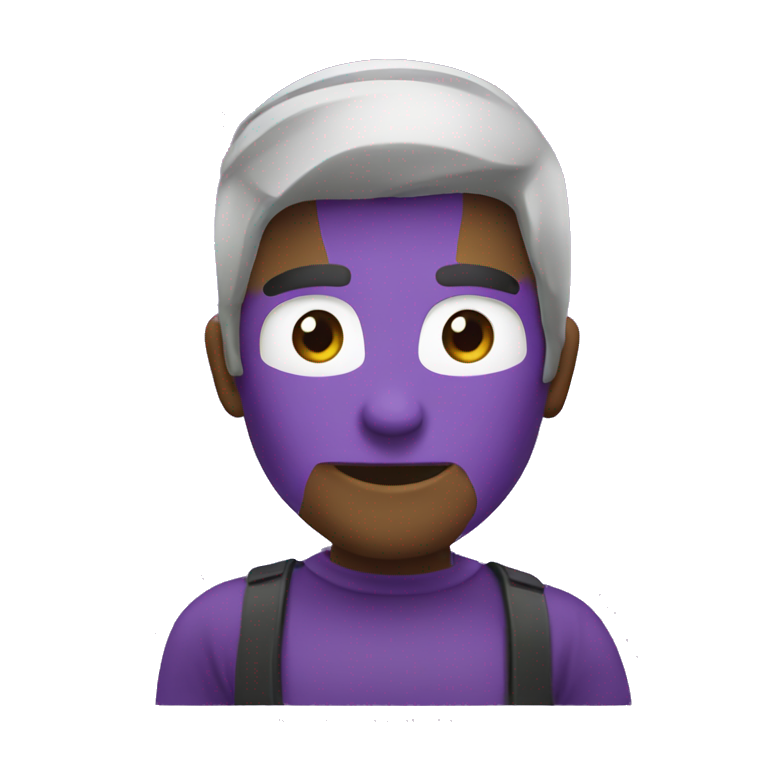 boost purple emoji