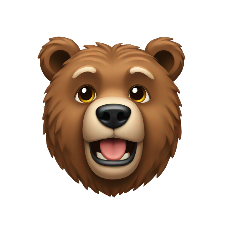  bears emoji