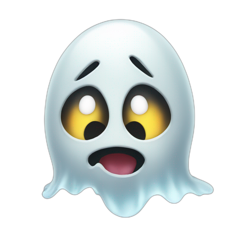 Naughty Ghost emoji