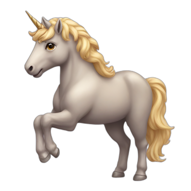 a centaur unicorn bear emoji