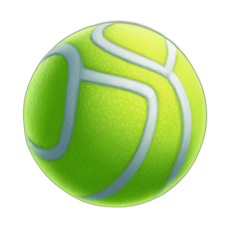 pokemon tennis ball emoji