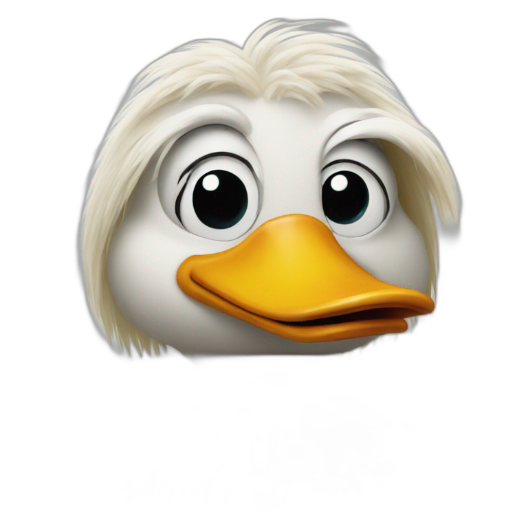 duck-muppet emoji