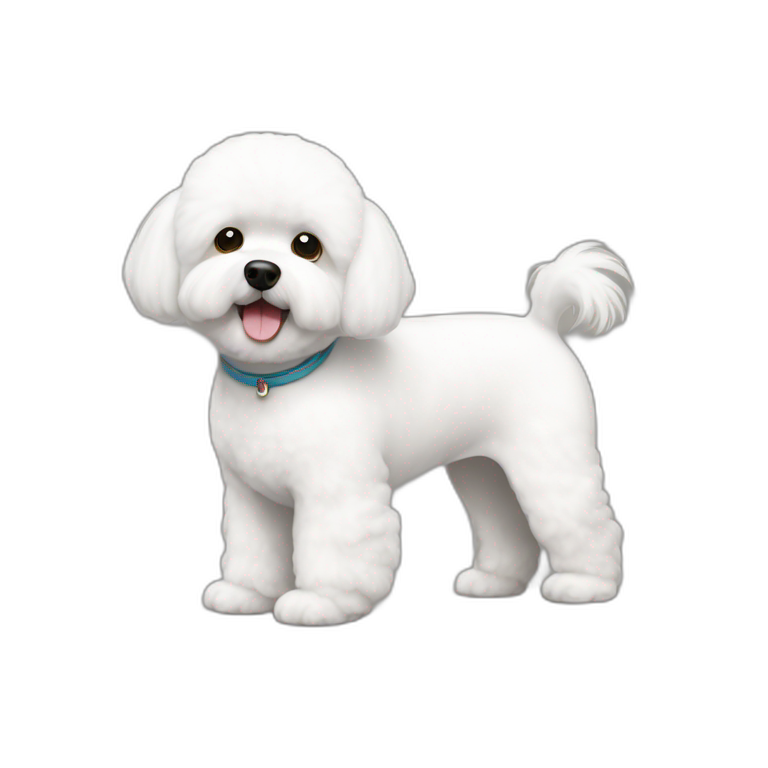 bichon frise emoji