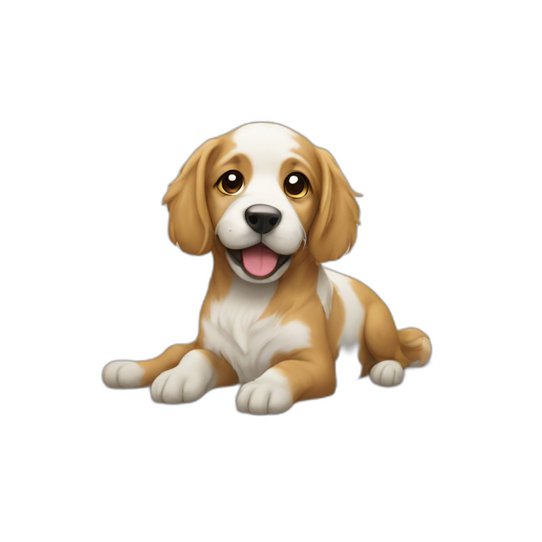 dogpoo on floor emoji