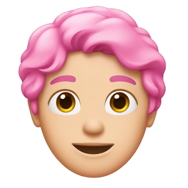 pink emoji emoji
