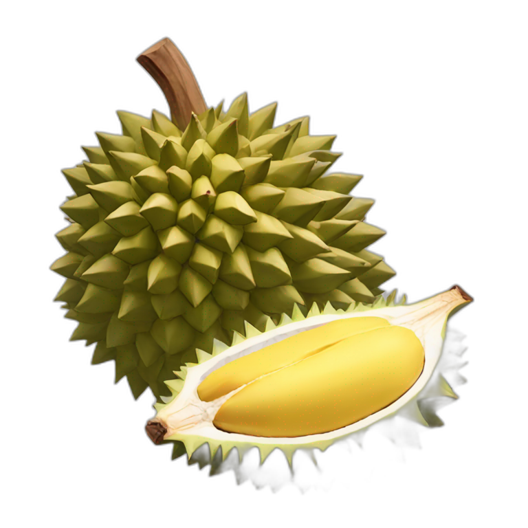 durian emoji