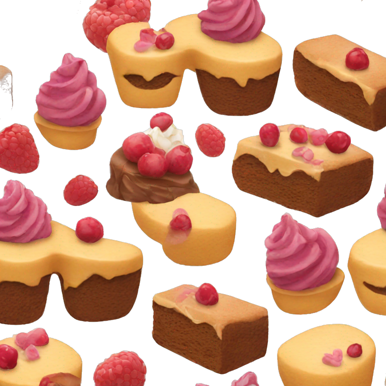 dessert emoji