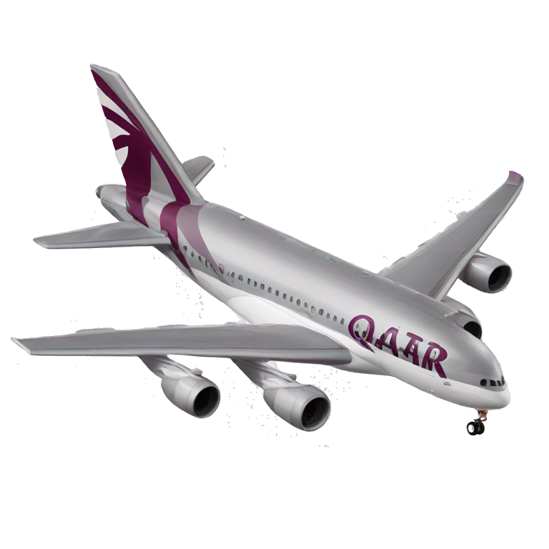 Qatar Airways air plane emoji