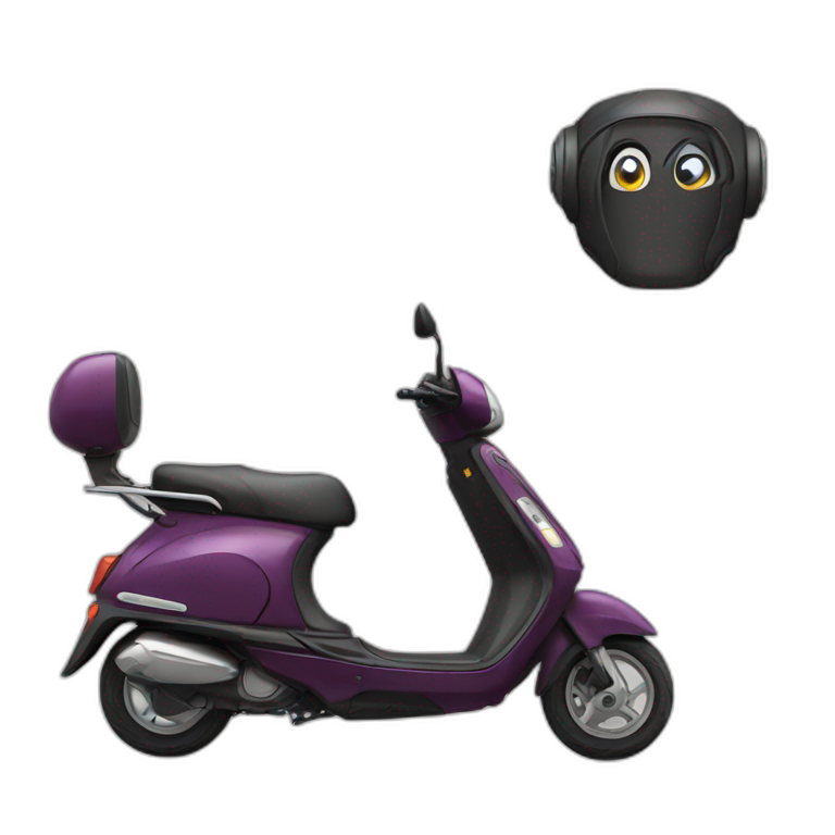Scooter emoji