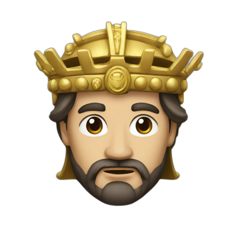 The emperor of the Aculon Empire emoji