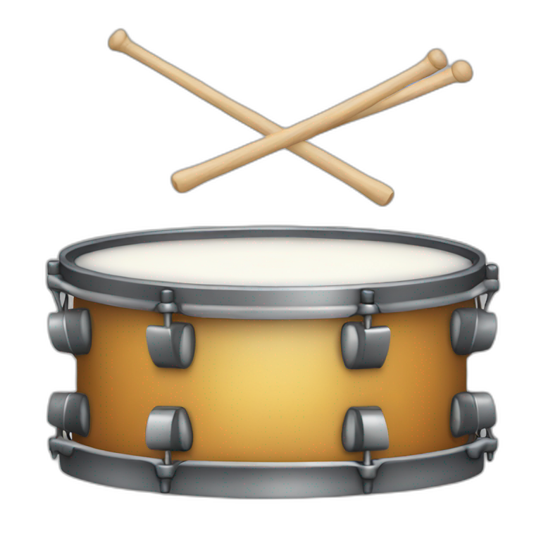 Drums emoji