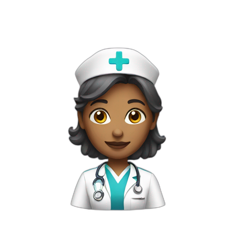 nurse  emoji