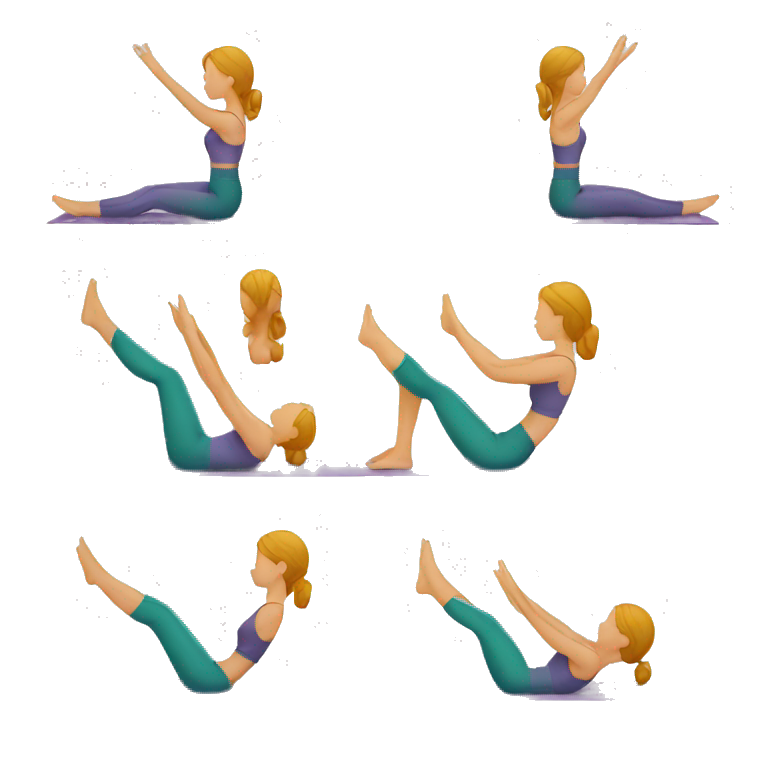 pilates emoji