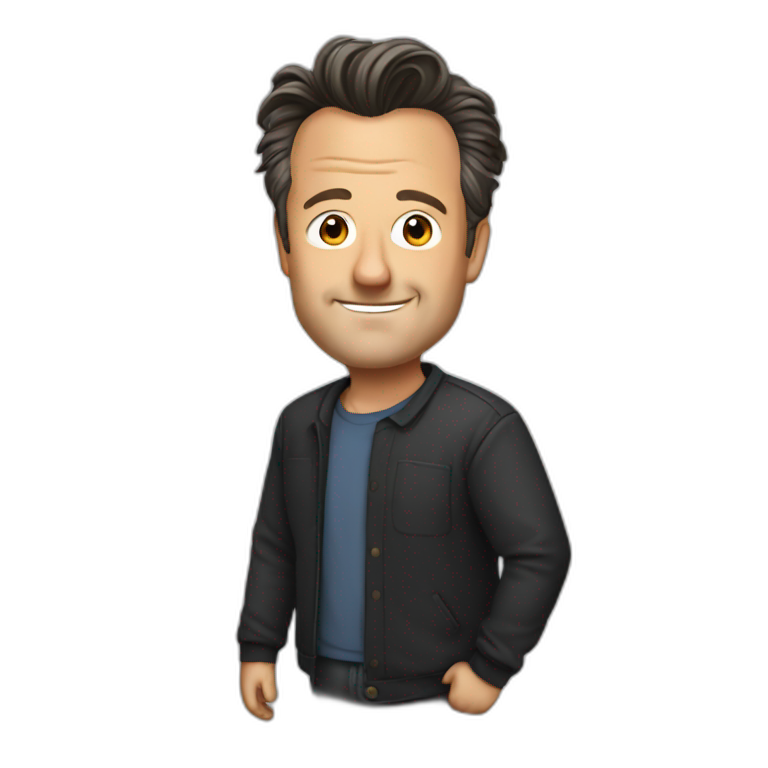 Matthew Perry emoji