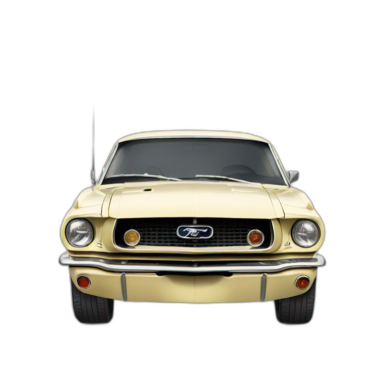 Ford-Mustang emoji