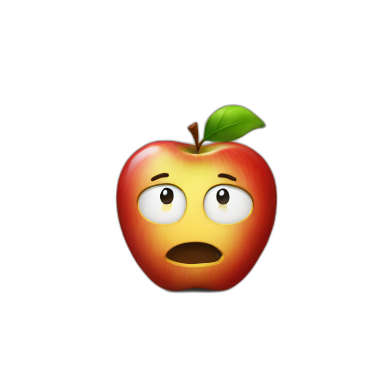 Tim Apple emoji
