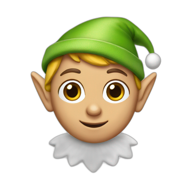 Elf on the Shelf emoji