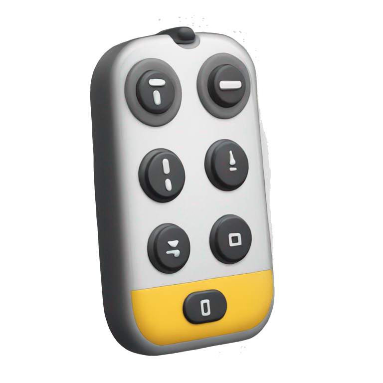 remote control emoji
