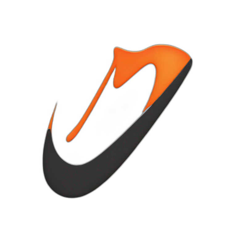 Nike swoosh logo emoji