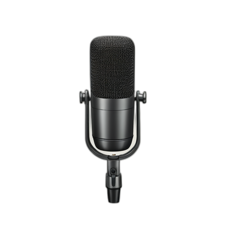 Neumann U87 Mic emoji