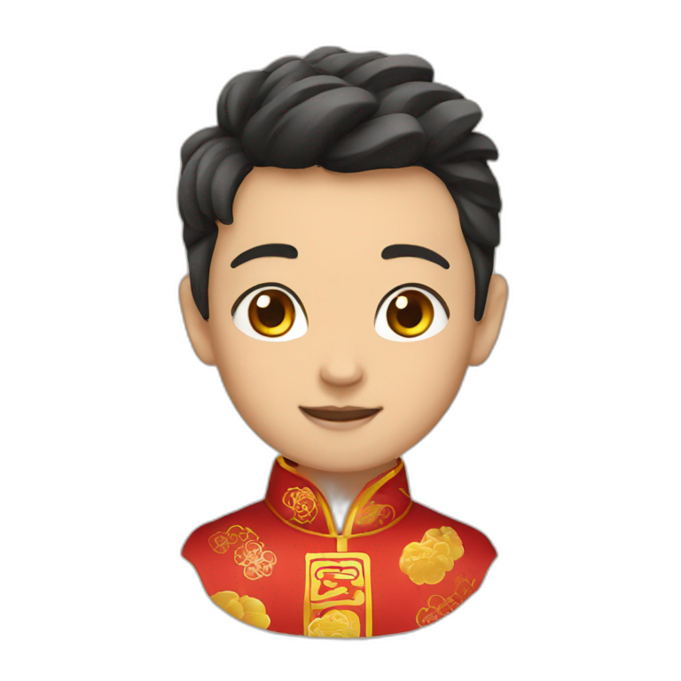 chinese new year facebook emoji