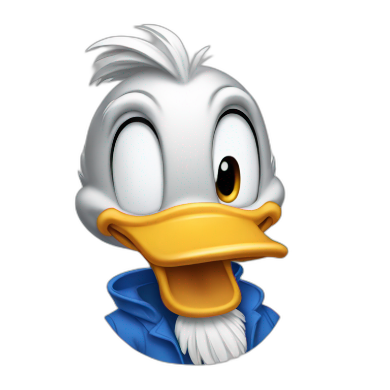 donald duck emoji