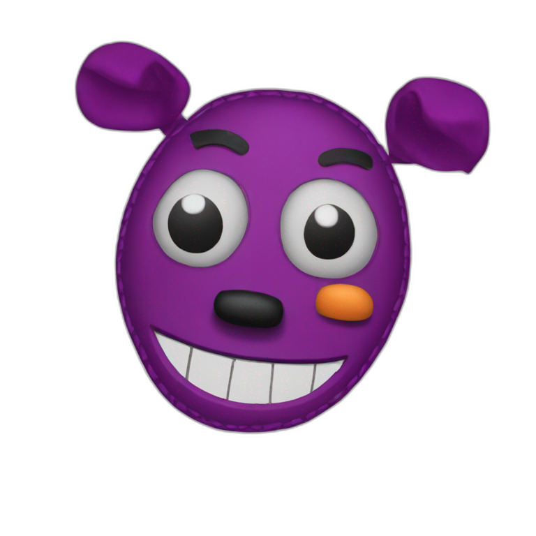 The puppet from fnaf emoji