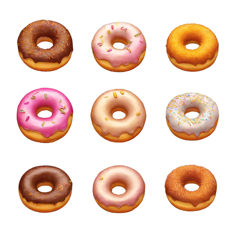 fried donut emoji