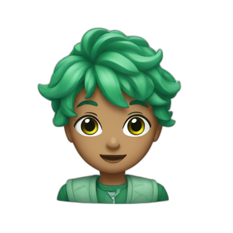 Jade emoji