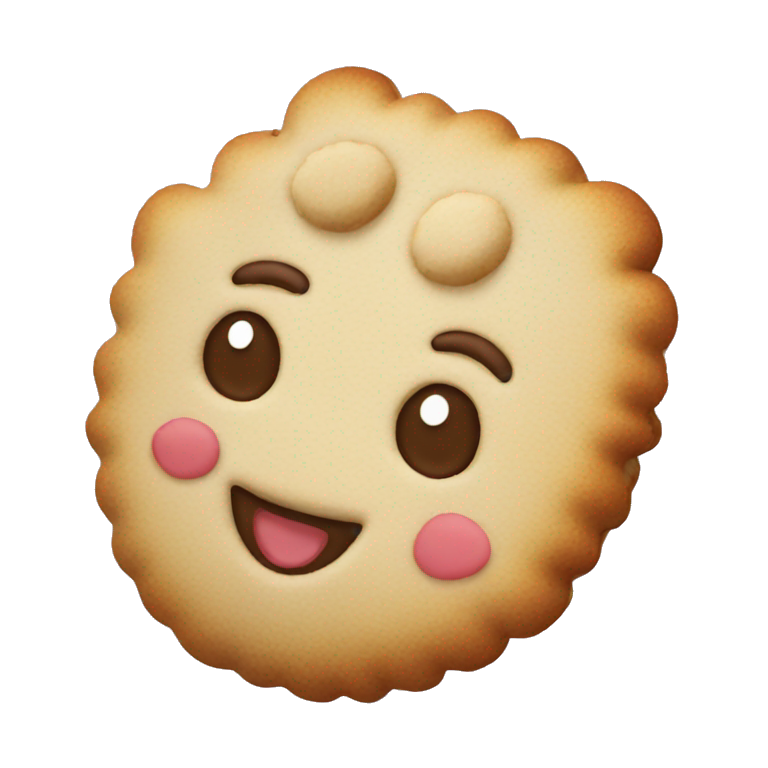 Nounours cookies emoji