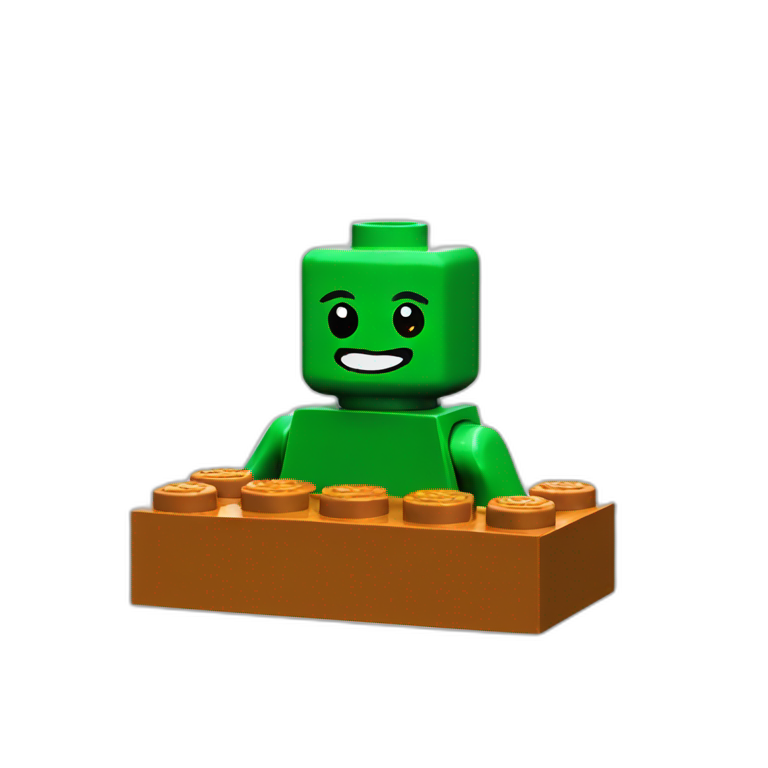 Lego-brick emoji
