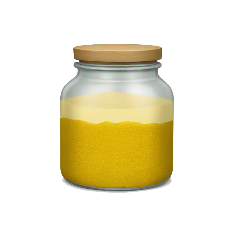 mustard jar emoji