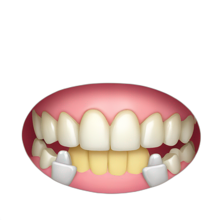 Teeth braces emoji