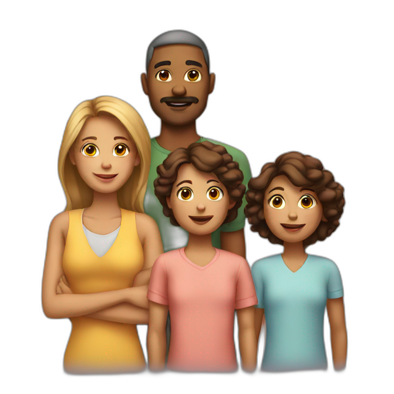 a family emoji