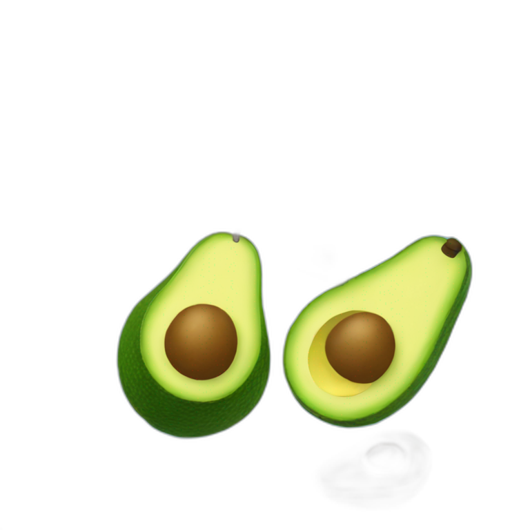 avocado have a great day! emoji