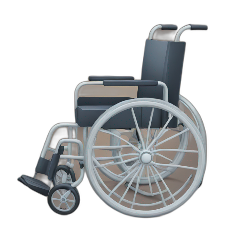 Wheelchair emoji