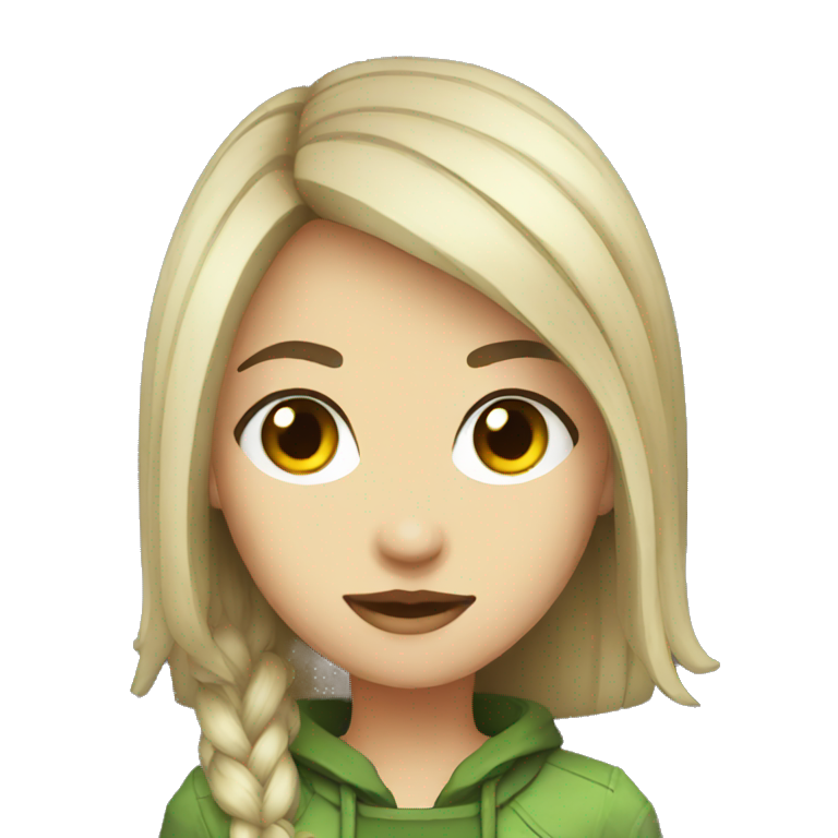 pixel gaming girl emoji