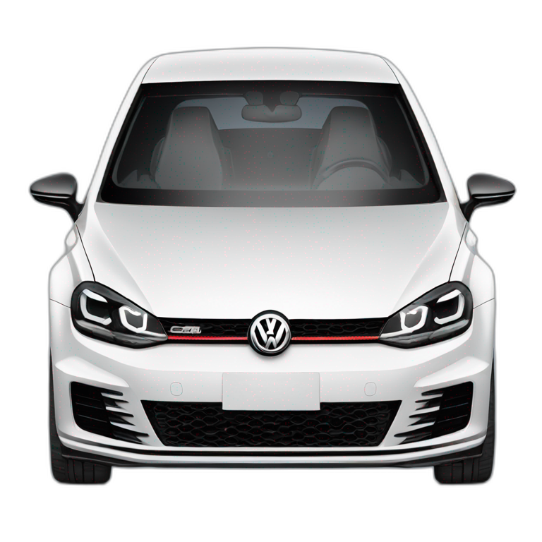 Volkswagen Golf GTI 7 emoji