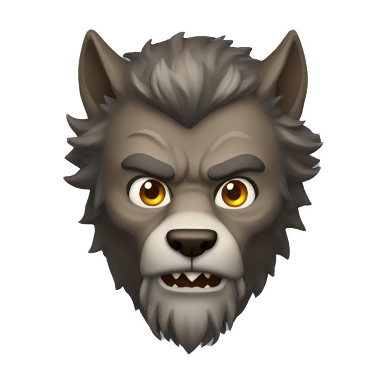 werewolf   emoji