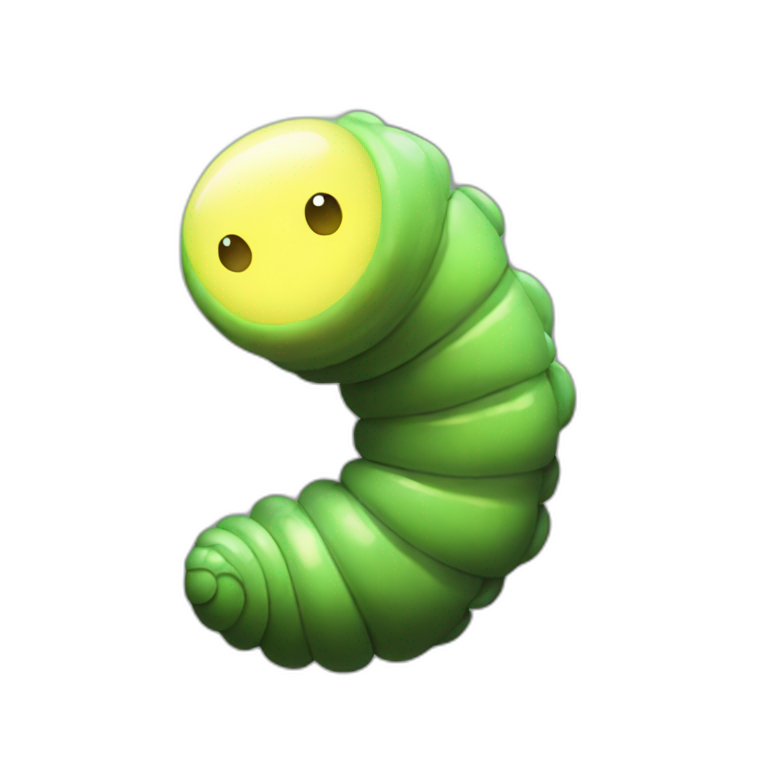 glow worm emoji