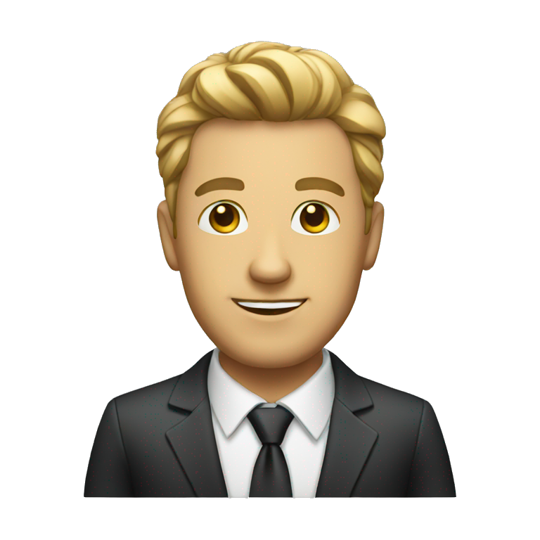 businessman emoji
