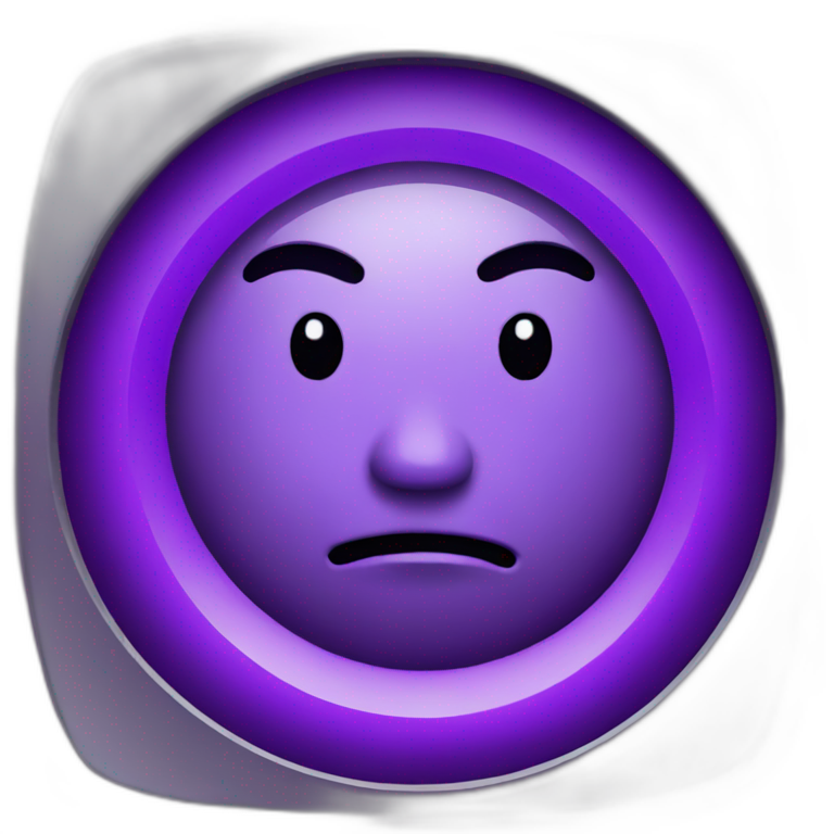 purple portal emoji