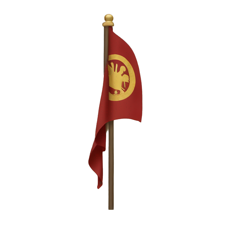 Flag of The Roman Empire  emoji