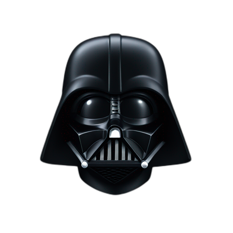 Darth Vader Facing right emoji