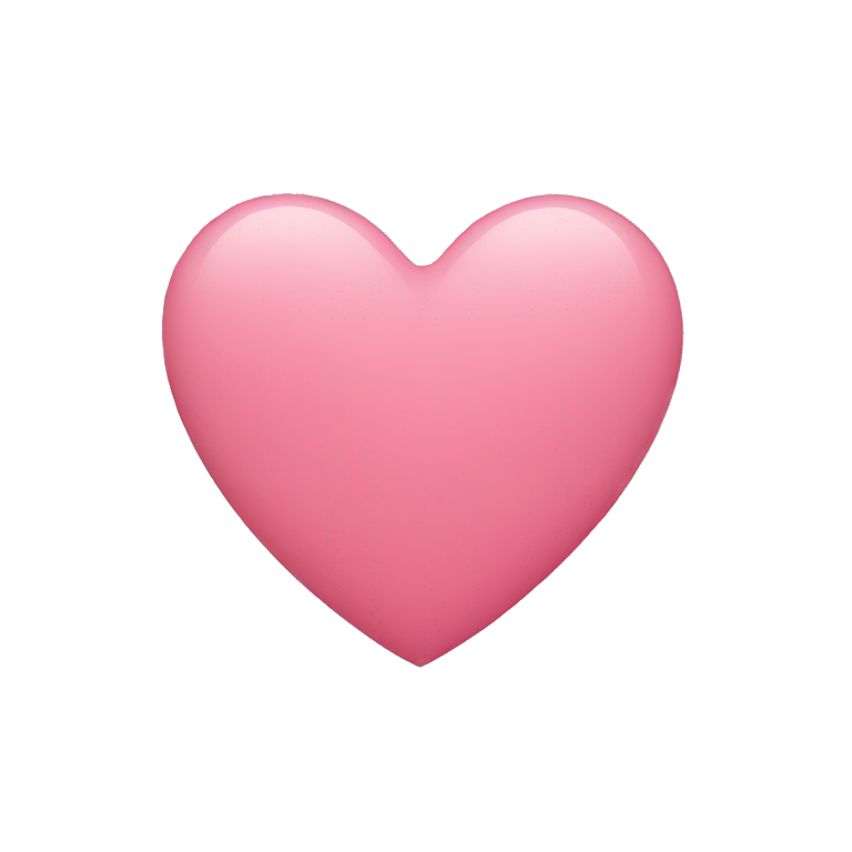 heart shape emoji