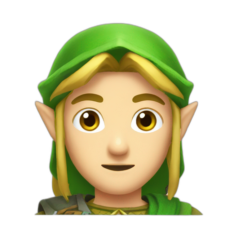 Link Zelda emoji