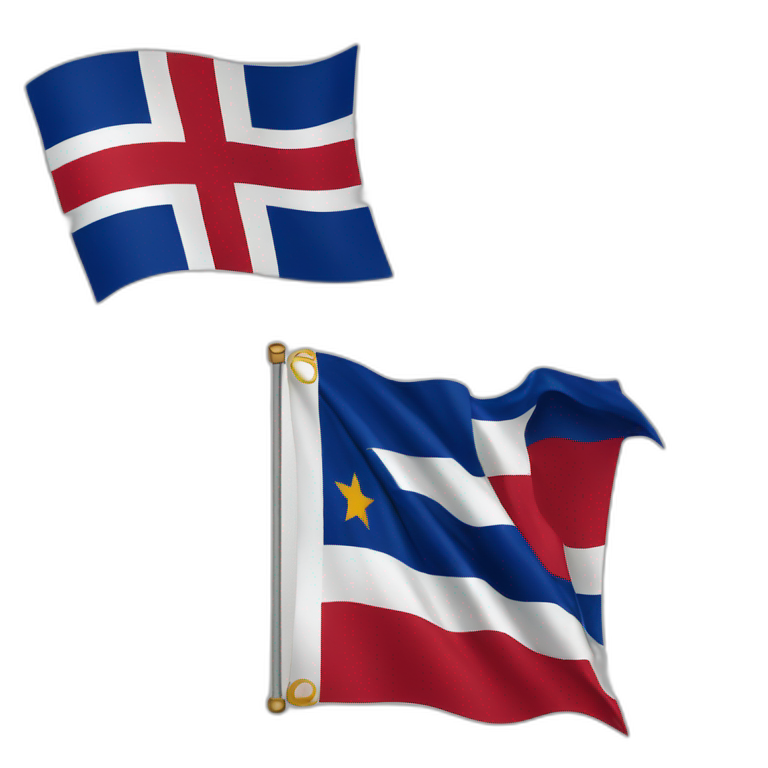 Dominican republic flag emoji